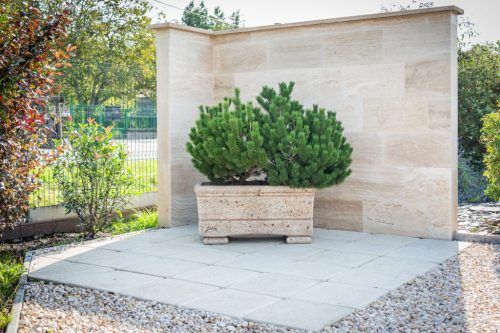 Budapest 101 Blumenkasten mit 2 Beinen