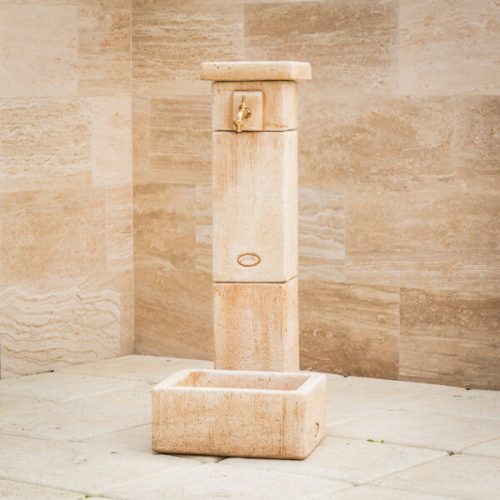 Innova - Zen brunnen hoch (quadratisch)