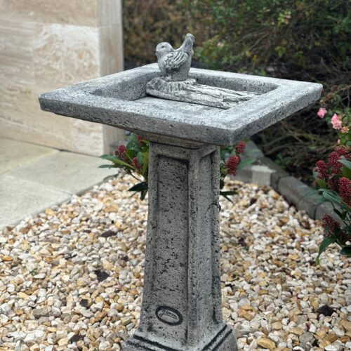 Velence vogelbad hoch