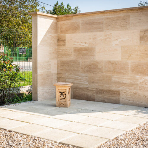 ZEN garten steinlaterne 